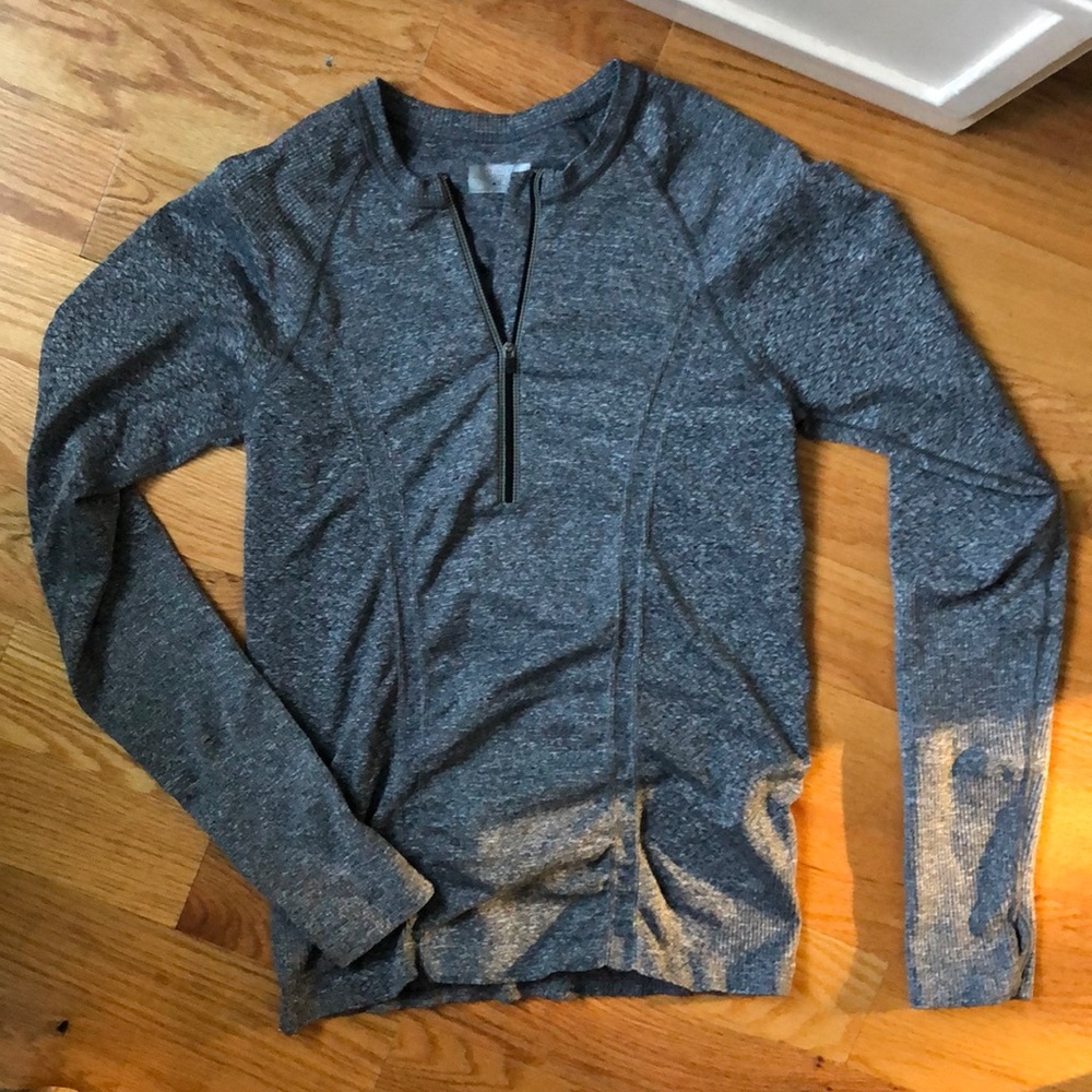 Athleta Quarter Zip Pullover